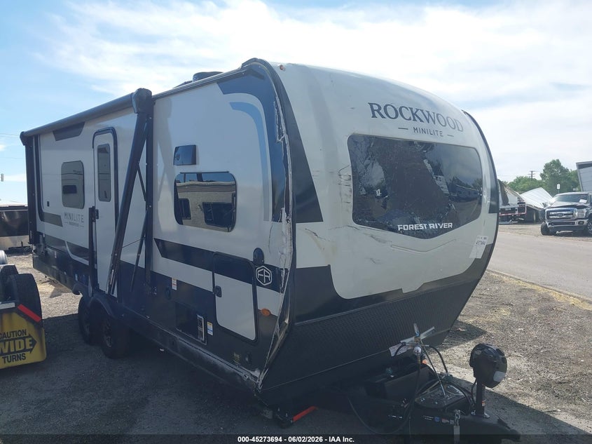 2026 Rockwood Other VIN 4X4TRLB24TZ201283 IAAI salvage auction — SIDE, Salvage (Utah), sold $6,600 on 2026-07-29 (photo 6)