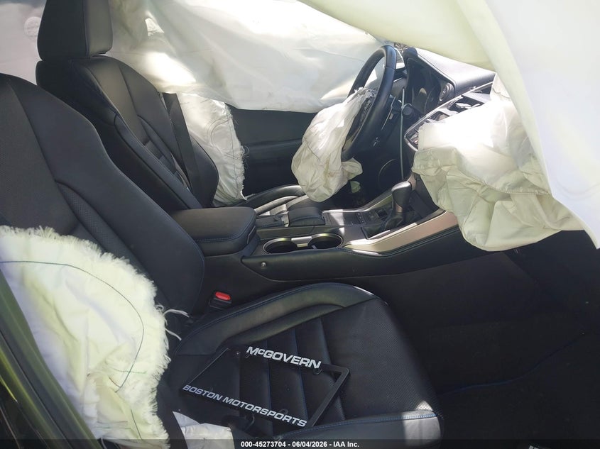 2021 Lexus Nx VIN JTJSJRDZ0M2147560 IAAI salvage auction — UNDERCARRIAGE, Salvage Title, sold $11,300 on 2026-07-15 (photo 5)