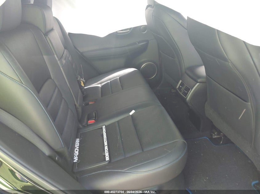 2021 Lexus Nx VIN JTJSJRDZ0M2147560 IAAI salvage auction — UNDERCARRIAGE, Salvage Title, sold $11,300 on 2026-07-15 (photo 8)