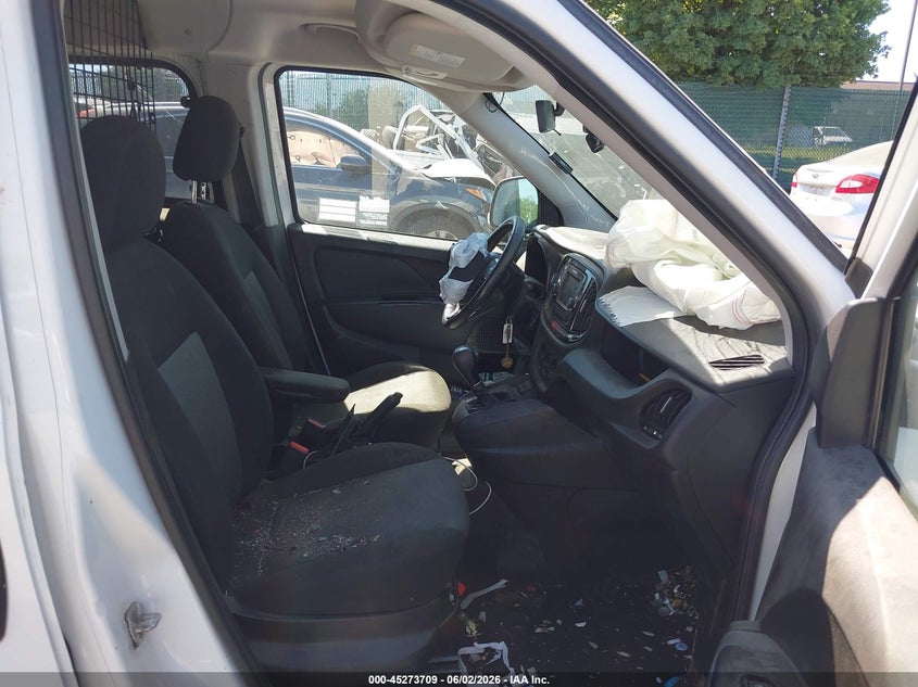 2017 Ram Promaster city VIN ZFBERFBB9H6E75769 IAAI salvage auction — FRONT END, Salvage Title, sold $1,225 on 2026-07-24 (photo 5)