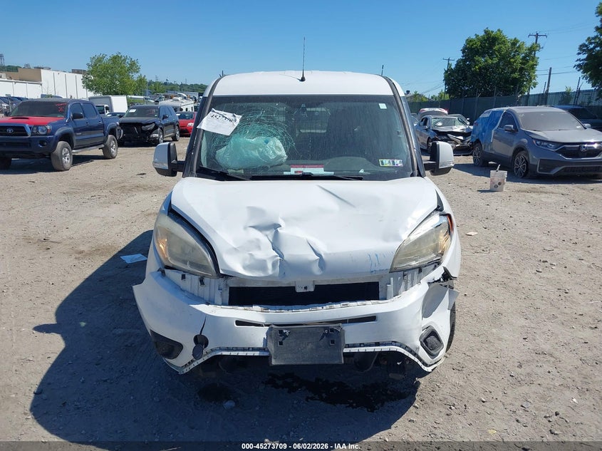 2017 Ram Promaster city VIN ZFBERFBB9H6E75769 IAAI salvage auction — FRONT END, Salvage Title, sold $1,225 on 2026-07-24 (photo 6)