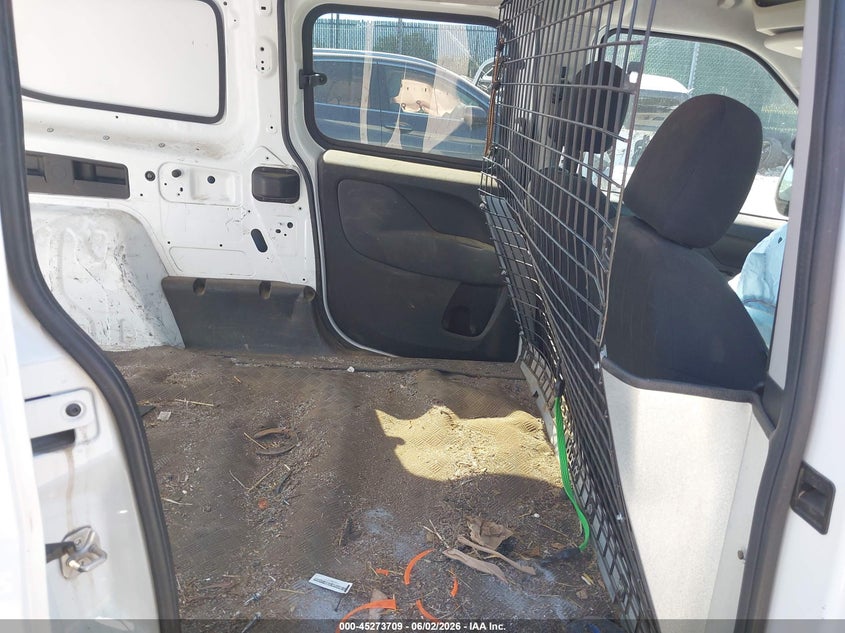 2017 Ram Promaster city VIN ZFBERFBB9H6E75769 IAAI salvage auction — FRONT END, Salvage Title, sold $1,225 on 2026-07-24 (photo 8)