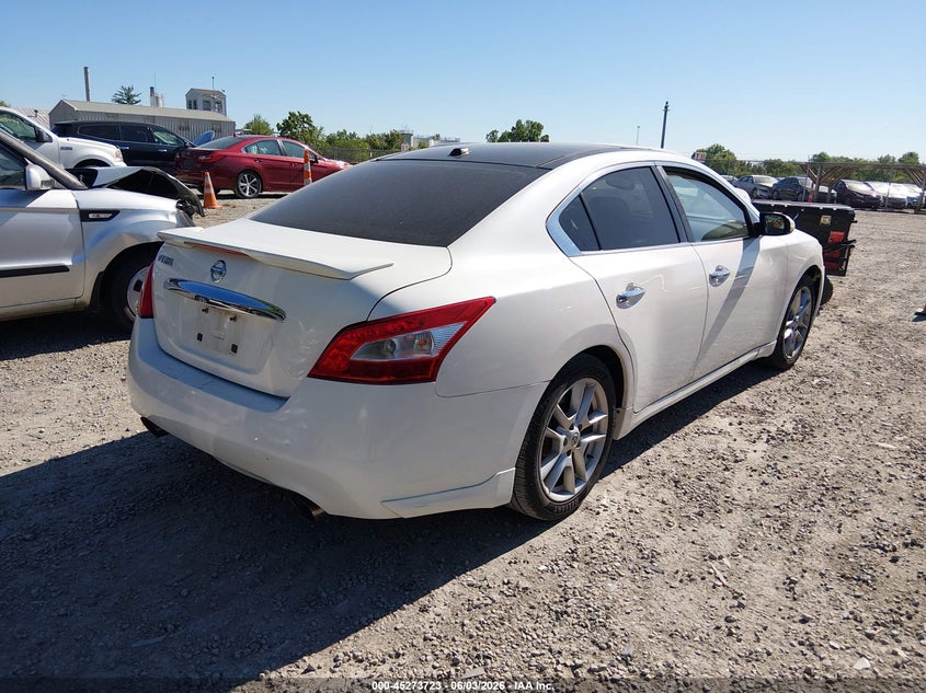 2010 Nissan Maxima VIN 1N4AA5AP4AC843487 IAAI salvage auction — LEFT FRONT, Salvage (Ohio), sold $475 on 2026-08-03 (photo 4)