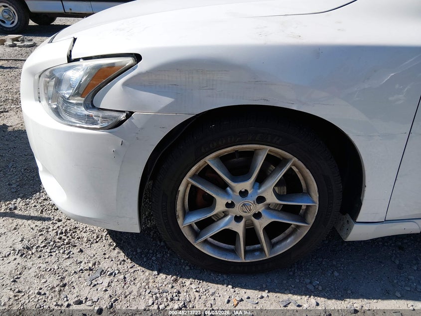 2010 Nissan Maxima VIN 1N4AA5AP4AC843487 IAAI salvage auction — LEFT FRONT, Salvage (Ohio), sold $475 on 2026-08-03 (photo 6)