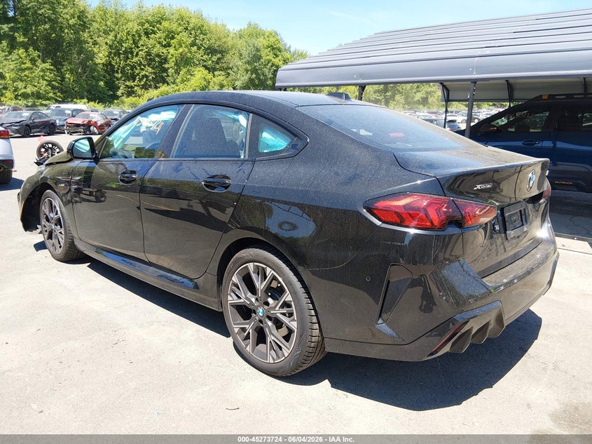 2025 BMW 2er VIN WBA23GG01S7S46027 IAAI salvage auction — FRONT END, Salvage Title, sold $8,300 on 2026-08-13 (photo 3)