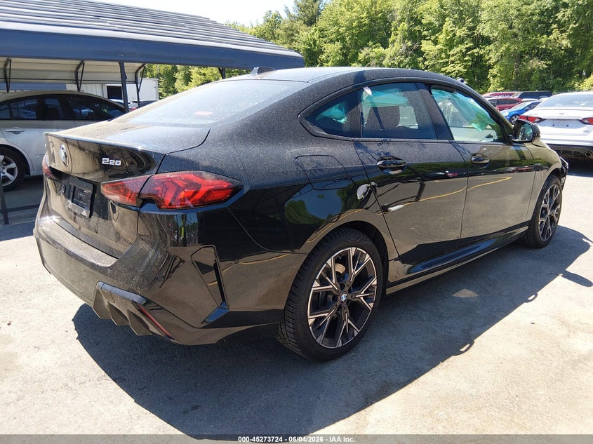 2025 BMW 2er VIN WBA23GG01S7S46027 IAAI salvage auction — FRONT END, Salvage Title, sold $8,300 on 2026-08-13 (photo 4)