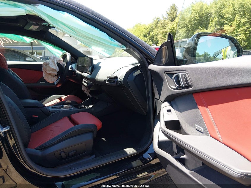 2025 BMW 2er VIN WBA23GG01S7S46027 IAAI salvage auction — FRONT END, Salvage Title, sold $8,300 on 2026-08-13 (photo 5)