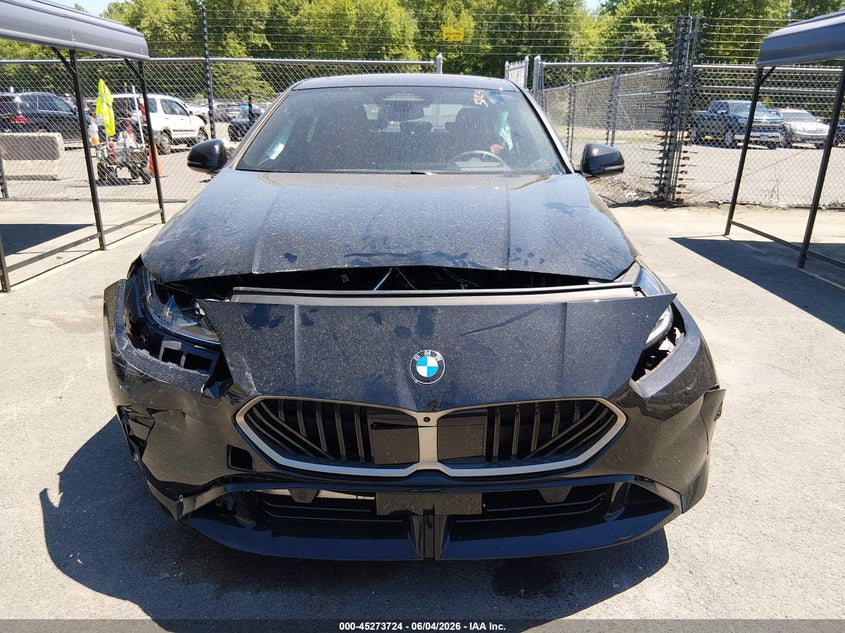 2025 BMW 2er VIN WBA23GG01S7S46027 IAAI salvage auction — FRONT END, Salvage Title, sold $8,300 on 2026-08-13 (photo 6)