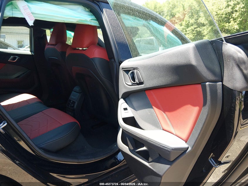 2025 BMW 2er VIN WBA23GG01S7S46027 IAAI salvage auction — FRONT END, Salvage Title, sold $8,300 on 2026-08-13 (photo 8)