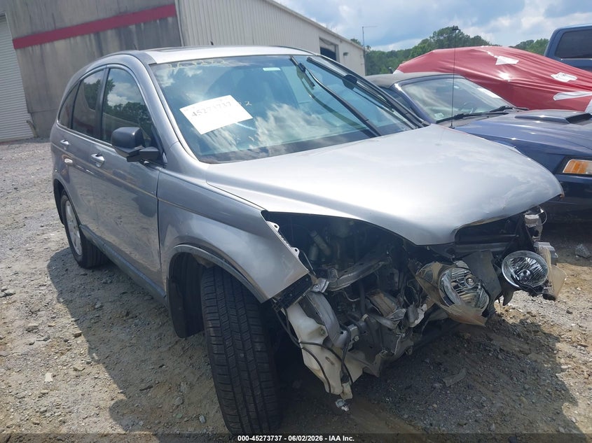 2007 Honda Cr-v VIN JHLRE38747C083343 IAAI salvage auction — FRONT END, Salvage (Georgia), sold $450 on 2026-07-28 (photo 1)