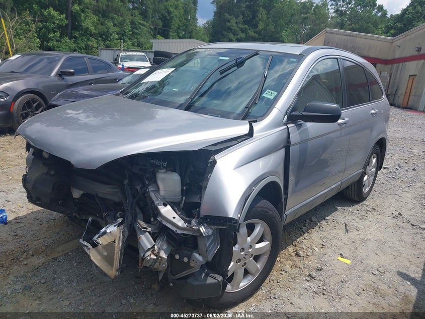 2007 Honda Cr-v VIN JHLRE38747C083343 IAAI salvage auction — FRONT END, Salvage (Georgia), sold $450 on 2026-07-28 (photo 2)