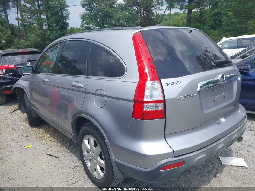2007 Honda Cr-v VIN JHLRE38747C083343 IAAI salvage auction — FRONT END, Salvage (Georgia), sold $450 on 2026-07-28 (photo 3)