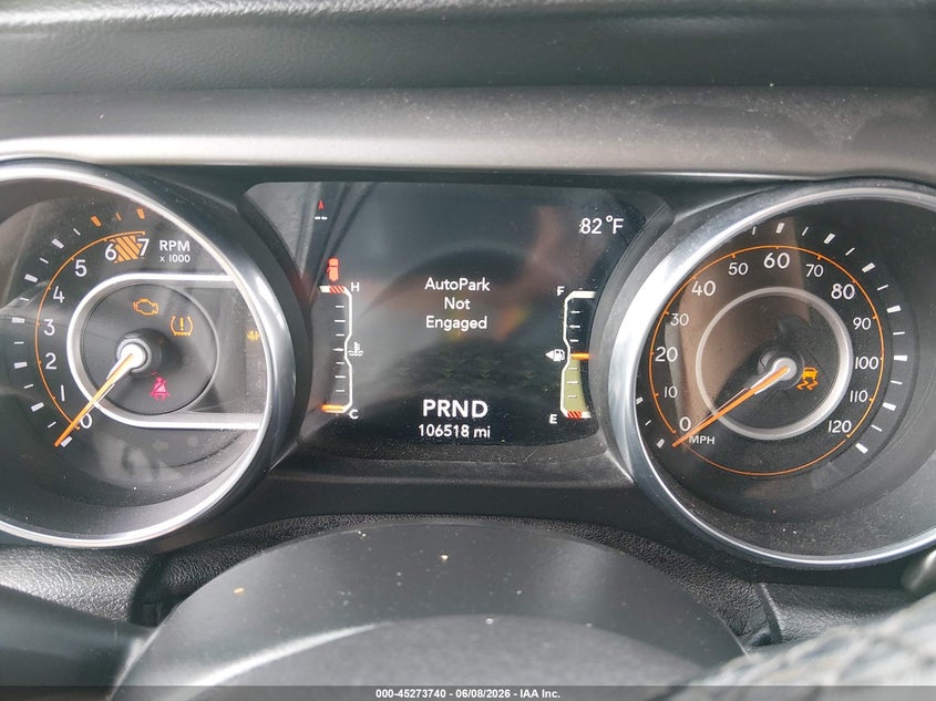 2020 Jeep Wrangler / VIN 1C4HJXDN7LW325597 IAAI salvage auction — LEFT SIDE, Salvage (Kansas), sold $7,375 on 2026-07-31 (photo 7)