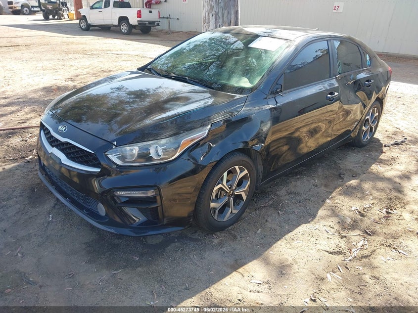 2019 Kia Forte VIN 3KPF24AD8KE077805 IAAI salvage auction — SIDE, Salvage Title, sold $1,950 on 2026-07-23 (photo 2)