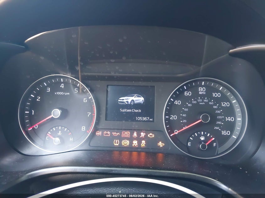 2019 Kia Forte VIN 3KPF24AD8KE077805 IAAI salvage auction — SIDE, Salvage Title, sold $1,950 on 2026-07-23 (photo 7)