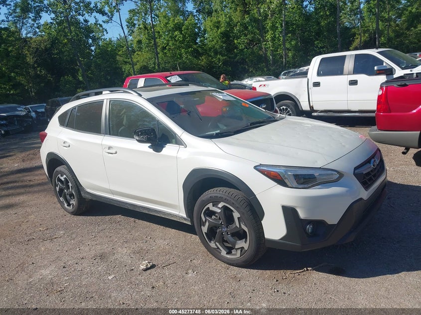 2022 Subaru Xv VIN JF2GTHNC8NH258445 IAAI salvage auction — WATER/FLOOD, Salvage Title, sold $6,975 on 2026-07-14 (photo 1)