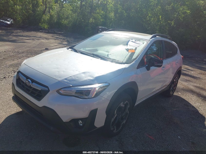 2022 Subaru Xv VIN JF2GTHNC8NH258445 IAAI salvage auction — WATER/FLOOD, Salvage Title, sold $6,975 on 2026-07-14 (photo 2)