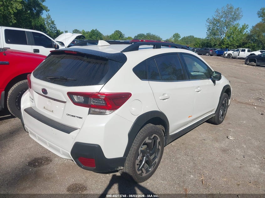 2022 Subaru Xv VIN JF2GTHNC8NH258445 IAAI salvage auction — WATER/FLOOD, Salvage Title, sold $6,975 on 2026-07-14 (photo 4)