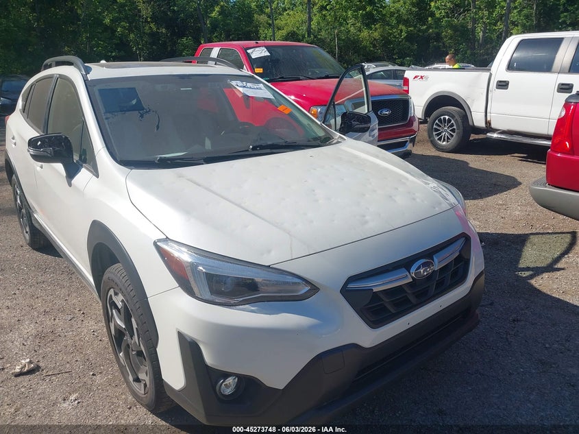 2022 Subaru Xv VIN JF2GTHNC8NH258445 IAAI salvage auction — WATER/FLOOD, Salvage Title, sold $6,975 on 2026-07-14 (photo 6)