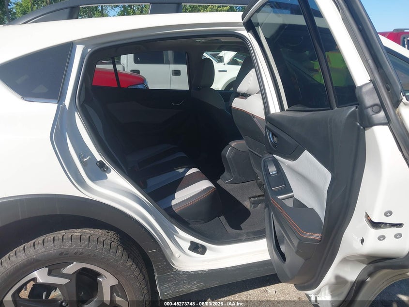 2022 Subaru Xv VIN JF2GTHNC8NH258445 IAAI salvage auction — WATER/FLOOD, Salvage Title, sold $6,975 on 2026-07-14 (photo 8)