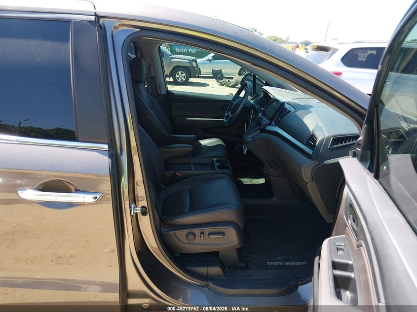 2021 Honda Odyssey VIN 5FNRL6H70MB042677 IAAI salvage auction — FRONT END, Wait Title, sold $9,150 on 2026-10-22 (photo 5)