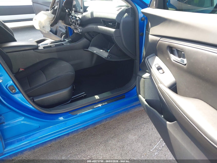 2022 Nissan Sentra VIN 3N1AB8CV3NY237571 IAAI salvage auction — FRONT & REAR, Salvage Title, sold $100 on 2026-07-30 (photo 5)