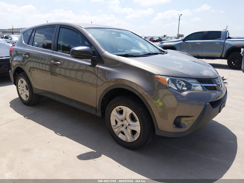 2015 Toyota Rav 4 VIN 2T3ZFREV8FW143426 IAAI salvage auction — UNDERCARRIAGE, Original (Texas), sold $3,750 on 2026-08-01 (photo 1)