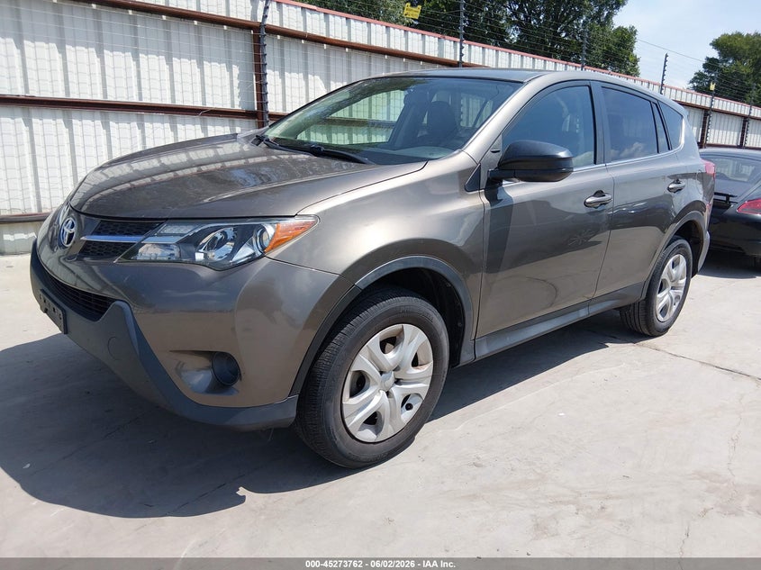 2015 Toyota Rav 4 VIN 2T3ZFREV8FW143426 IAAI salvage auction — UNDERCARRIAGE, Original (Texas), sold $3,750 on 2026-08-01 (photo 2)
