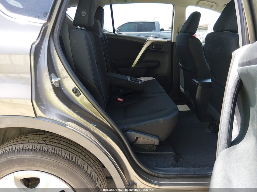 2015 Toyota Rav 4 VIN 2T3ZFREV8FW143426 IAAI salvage auction — UNDERCARRIAGE, Original (Texas), sold $3,750 on 2026-08-01 (photo 8)