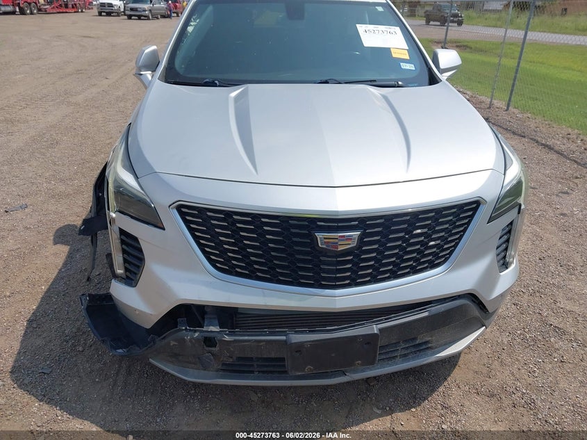 2019 Cadillac Xt4 VIN 1GYFZCR46KF228182 IAAI salvage auction — RIGHT FRONT, Salvage Title, sold $2,250 on 2026-08-01 (photo 6)