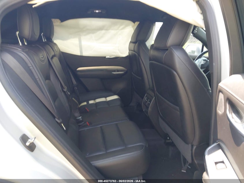 2019 Cadillac Xt4 VIN 1GYFZCR46KF228182 IAAI salvage auction — RIGHT FRONT, Salvage Title, sold $2,250 on 2026-08-01 (photo 8)