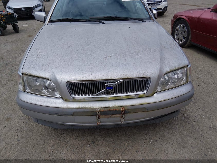 2000 Volvo S40 VIN YV1VS2557YF541341 IAAI salvage auction — MECHANICAL, Clear (Washington), sold $250 on 2026-07-08 (photo 6)