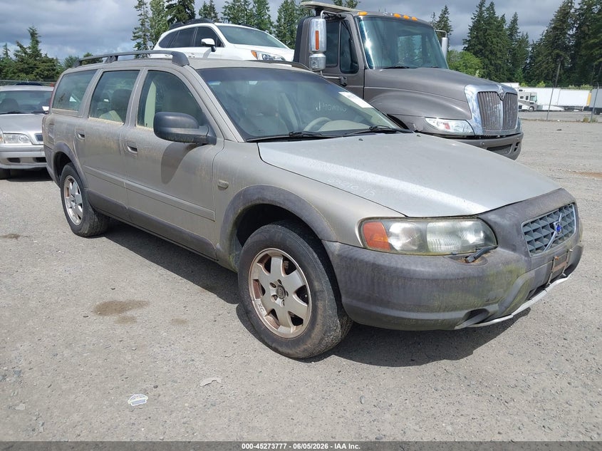 2001 Volvo V70 VIN YV1SZ58DX11008325 IAAI salvage auction — FRONT END, Clear (Washington), sold $300 on 2026-07-08 (photo 1)
