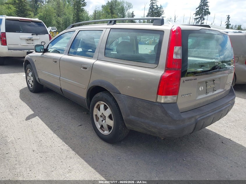 2001 Volvo V70 VIN YV1SZ58DX11008325 IAAI salvage auction — FRONT END, Clear (Washington), sold $300 on 2026-07-08 (photo 3)