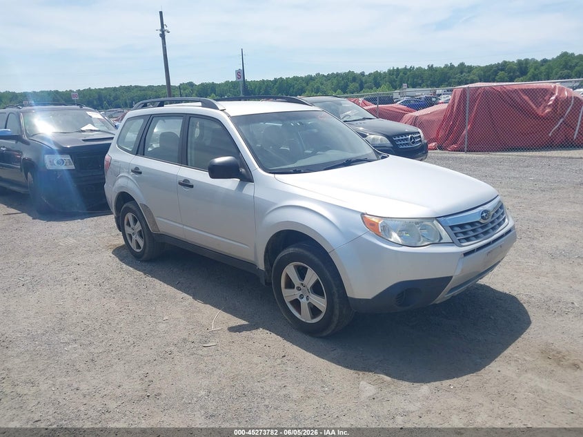 2011 Subaru Forester VIN JF2SHABCXBH717008 IAAI salvage auction — NORMAL WEAR, Clear (Delaware), sold $350 on 2026-07-26 (photo 1)