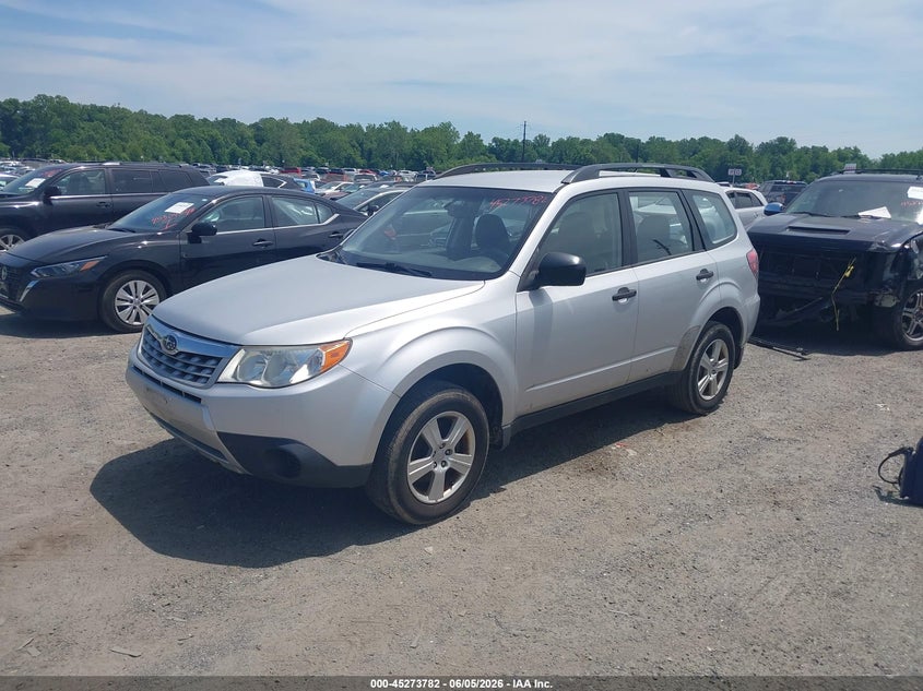 2011 Subaru Forester VIN JF2SHABCXBH717008 IAAI salvage auction — NORMAL WEAR, Clear (Delaware), sold $400 on 2026-07-27 (photo 2)