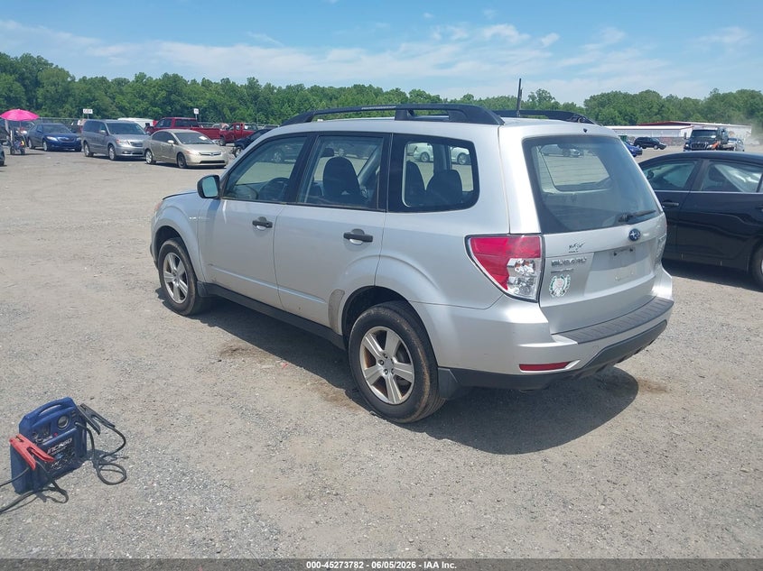 2011 Subaru Forester VIN JF2SHABCXBH717008 IAAI salvage auction — NORMAL WEAR, Clear (Delaware), sold $400 on 2026-07-27 (photo 3)