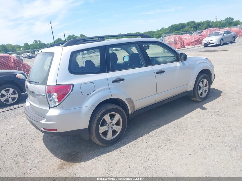 2011 Subaru Forester VIN JF2SHABCXBH717008 IAAI salvage auction — NORMAL WEAR, Clear (Delaware), sold $400 on 2026-07-27 (photo 4)