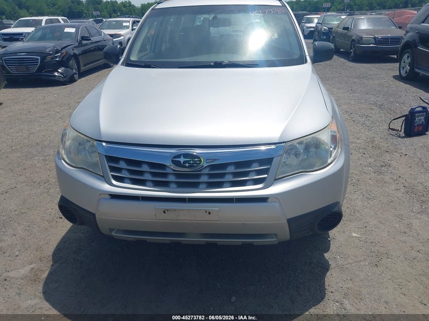 2011 Subaru Forester VIN JF2SHABCXBH717008 IAAI salvage auction — NORMAL WEAR, Clear (Delaware), sold $400 on 2026-07-27 (photo 6)