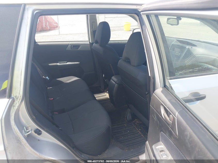 2011 Subaru Forester VIN JF2SHABCXBH717008 IAAI salvage auction — NORMAL WEAR, Clear (Delaware), sold $350 on 2026-07-26 (photo 8)