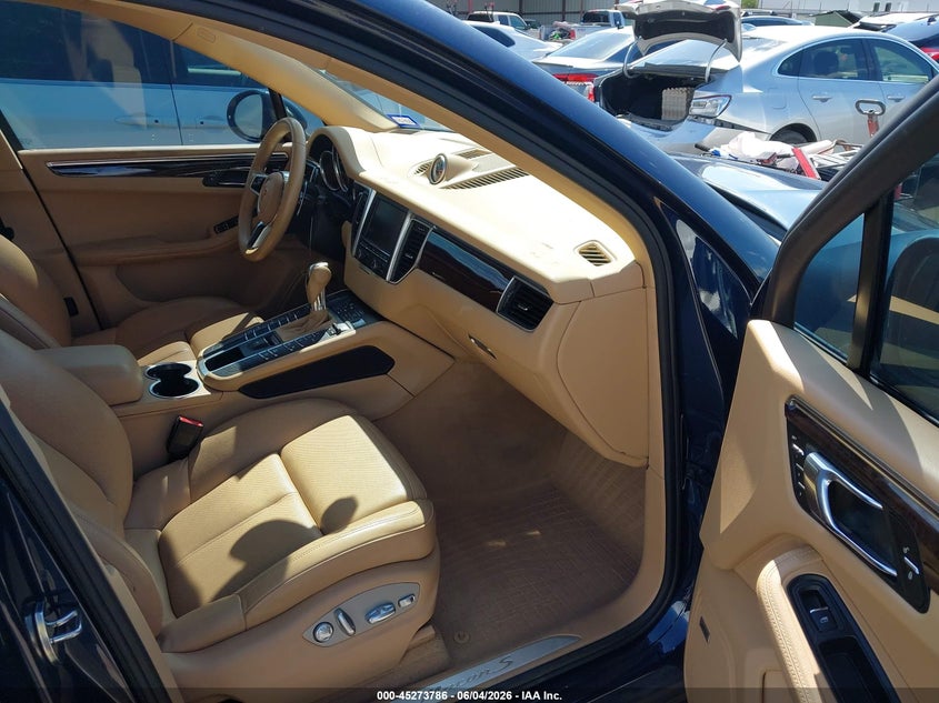 2016 Porsche Macan VIN WP1AB2A56GLB43630 IAAI salvage auction — REAR END, Original (Texas), sold $6,500 on 2026-07-09 (photo 5)