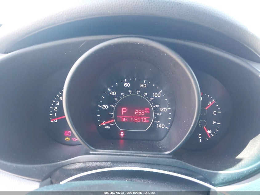 2014 Kia Soul VIN KNDJN2A24E7702211 IAAI salvage auction — NORMAL WEAR, Salvage Title, sold $725 on 2026-07-22 (photo 7)