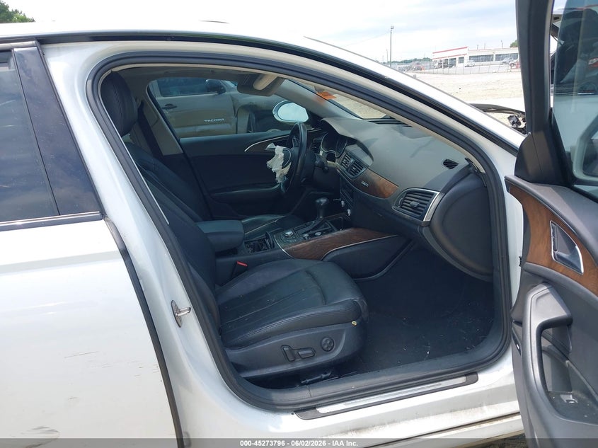 2014 Audi A6 VIN WAUHMAFC5EN137229 IAAI salvage auction — FRONT END, Salvage (Georgia), sold $275 on 2026-07-16 (photo 5)