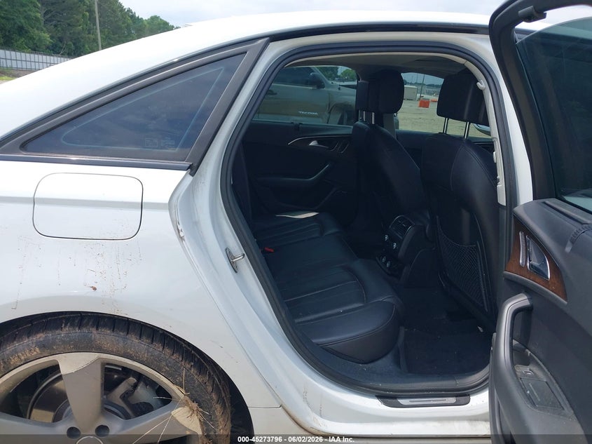 2014 Audi A6 VIN WAUHMAFC5EN137229 IAAI salvage auction — FRONT END, Salvage (Georgia), sold $275 on 2026-07-16 (photo 8)