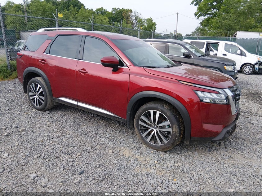 2025 Nissan Pathfinder VIN 5N1DR3DJ4SC287870 — IAAI salvage auction photo