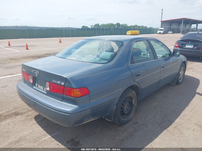2001 Toyota Camry VIN JT2BG22K410598487 IAAI salvage auction — SIDE, Regular (South Dakota), sold $400 on 2026-07-14 (photo 4)