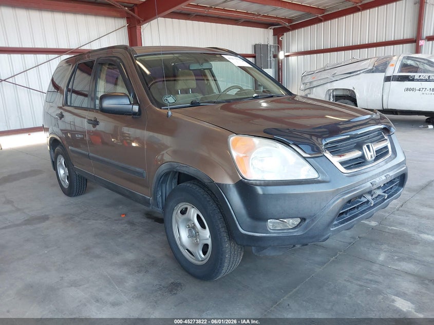 2004 Honda Cr-v VIN JHLRD68434C016187 IAAI salvage auction — NORMAL WEAR, Clear (California), sold $950 on 2026-07-21 (photo 1)