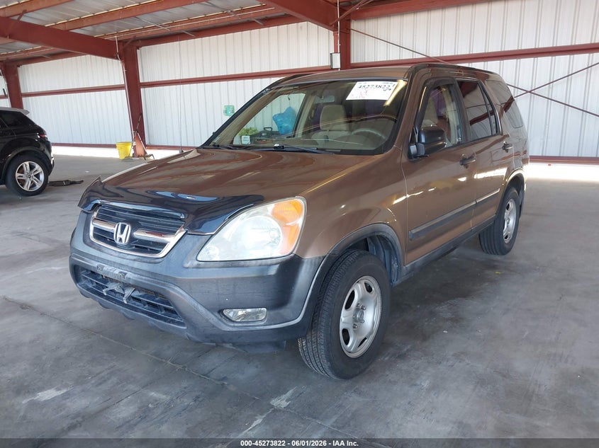 2004 Honda Cr-v VIN JHLRD68434C016187 IAAI salvage auction — NORMAL WEAR, Clear (California), sold $950 on 2026-07-21 (photo 2)
