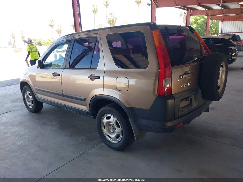2004 Honda Cr-v VIN JHLRD68434C016187 IAAI salvage auction — NORMAL WEAR, Clear (California), sold $950 on 2026-07-21 (photo 3)