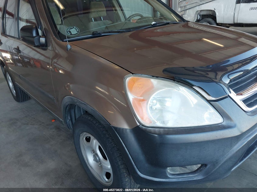 2004 Honda Cr-v VIN JHLRD68434C016187 IAAI salvage auction — NORMAL WEAR, Clear (California), sold $950 on 2026-07-21 (photo 6)